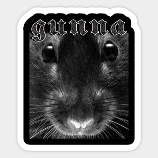 Gunna music Sticker